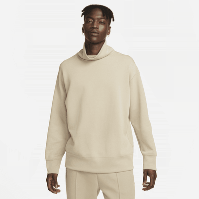 Nike Sportswear Tech Fleece Reimagined Men s Oversized Turtleneck Sweatshirt. Nike